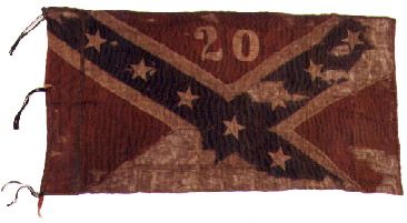 20th Alabama Infantry Flag