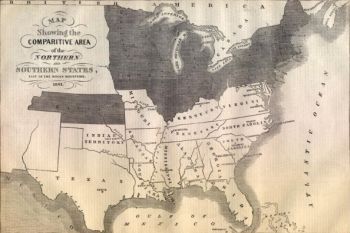 Confederate Map