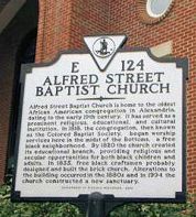 Alfred Street Baptist Church, Alexandria, Virginia