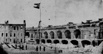 Fort Sumter April 14
