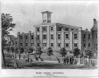 Mary Sharp College Tennessee