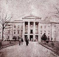 Raleigh, North Carolina: Capitol 1861