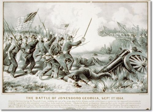 Battle of Jonesboro September 1 1864