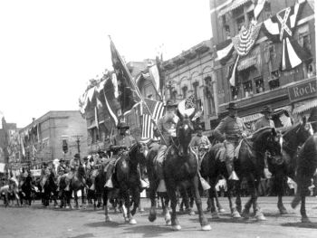 United Confederate Veteran Parade