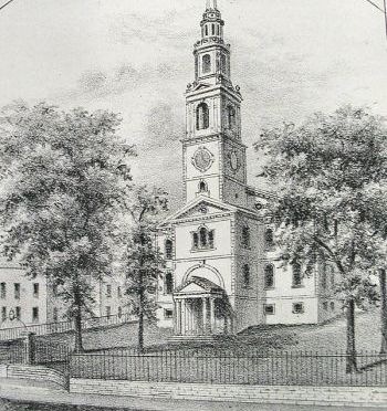 First Baptist Church, Providence, Rhode Island