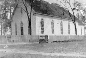 A Civil War Era Baptist Church