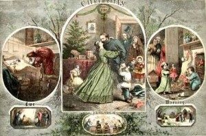Soldiers' Recollections of Christmas 1861