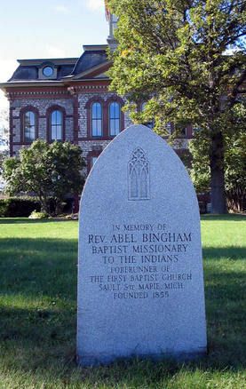 Grave of Abel Bingham