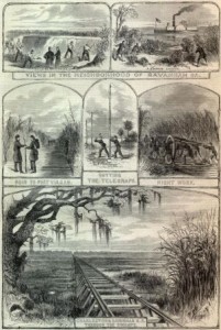 Scenes from Savannah 1862