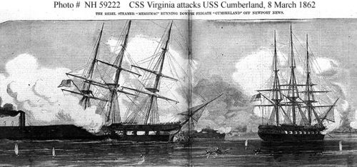 Sinking of the USS Cumberland