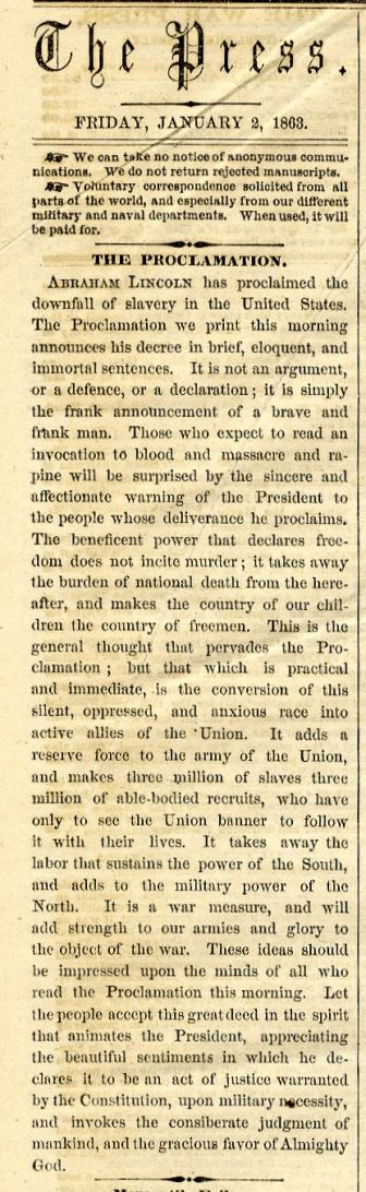 emancipation_news_phil_press_jan02_1863