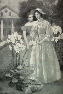 A portrait of Southern White Women by Genevieve Cowles, 1897 (Library of Southern Literature)