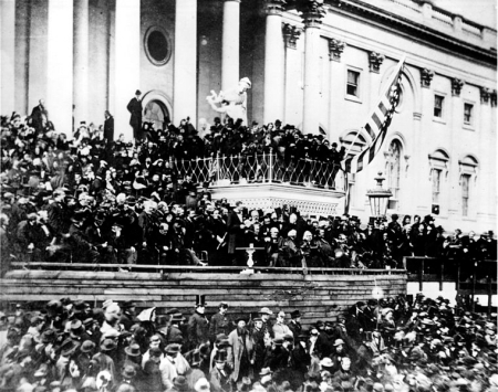 Lincoln's 2nd Inaugural, March 4, 1865