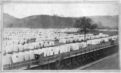 Elmira Prison Camp, Chemung County History