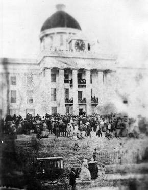 Jefferson Davis Inaugration