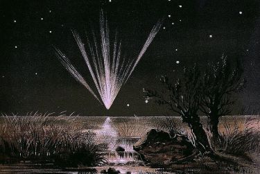 Thatcher's Comet, the "Great Comet of 1861"