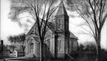 First Baptist Church, Hillsborough, NC