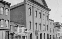 Ford's Theater, the former First Baptist Church of Washington, D.C.