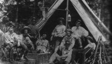 Confederate Camp