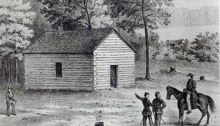 Shiloh Baptist Church Before the Battle of Shiloh