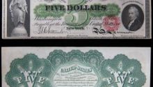 First U.S. Paper Money
