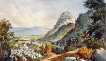 Virginia's Shenandoah Valley, Currier and Ives
