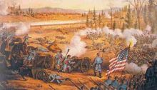Battle of Murfreesboro, TN -- July 13, 1862