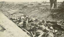 Confederate Dead in "Bloody Lane" after Battle of Antietam