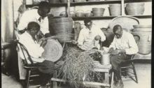 A Basket-weaving Class at the Penn School